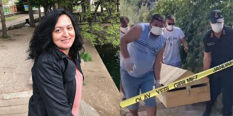 Öğretmen sevgilisini öldüren şüpheli yakalandı