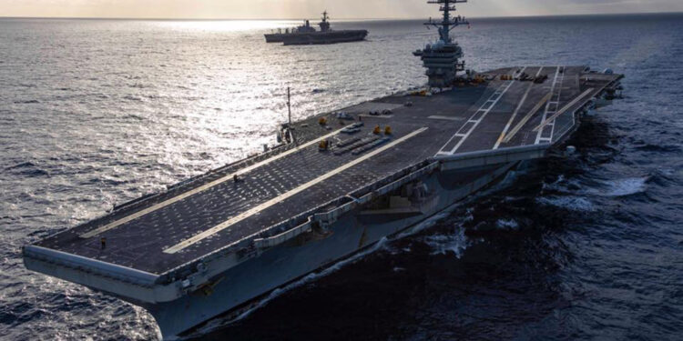 ABD, ikinci uçak gemisini de Doğu Akdeniz’e gönderiyor