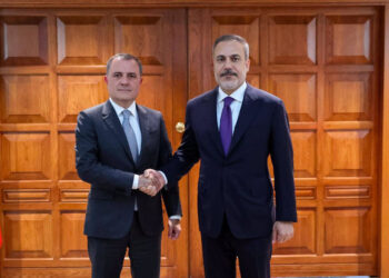 Hakan Fidan Azerbaycan Dışişleri Bakanı ile görüştü