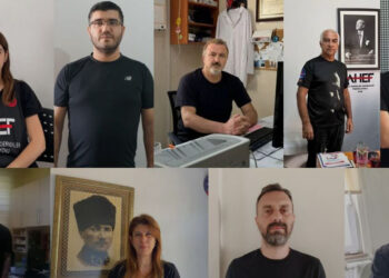 Aile hekimleri şiddeti kınamak için siyaha büründü