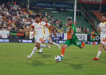 Alanyaspor- Göztepe: 1-1