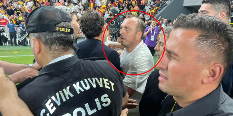 Ali Koç'u iterek düşüren Göztepe yöneticisine ev hapsi