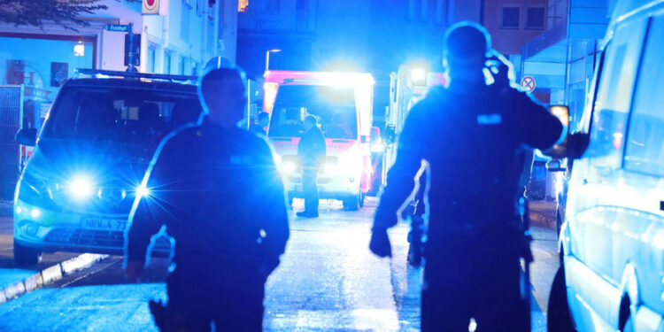 Almanya'da festivalde bıçaklı saldırı: 3 ölü