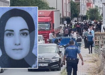 Arnavutköy'de boşanma aşamasındaki eşini sokak ortasında öldürdü