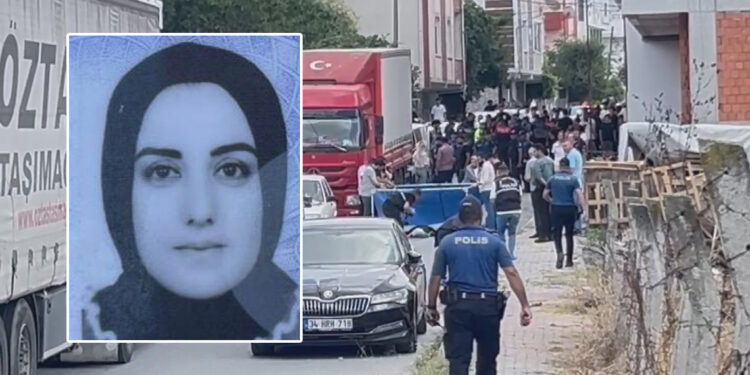 Arnavutköy'de boşanma aşamasındaki eşini sokak ortasında öldürdü