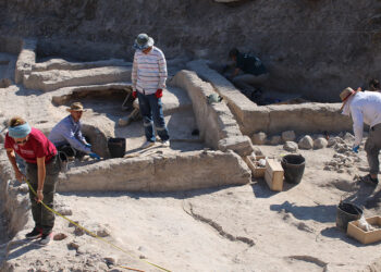 Arslantepe Höyüğü'nde tarihin en eski tabakaları kazılıyor