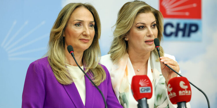 Asu Kaya Aylin Nazlıaka’dan görevi devraldı