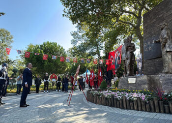 Atatürk'ün Tekirdağ'ı ziyareti ve Harf İnkılabı'nın 96'ncı yılı kutlandı