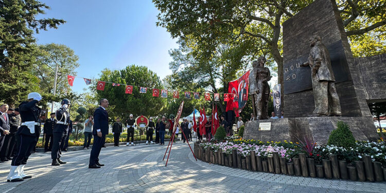 Atatürk'ün Tekirdağ'ı ziyareti ve Harf İnkılabı'nın 96'ncı yılı kutlandı