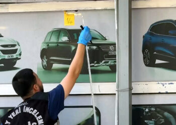 Avcılar'da oto tamirhaneye silahlı saldırı