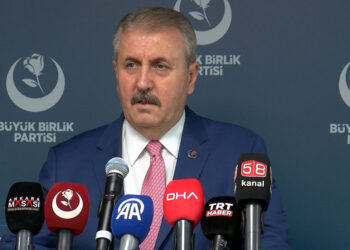 BBP Genel Başkanı Destici: Kerkük Türk'tür ve Türk kalacaktır