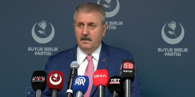 BBP Genel Başkanı Destici: Kerkük Türk'tür ve Türk kalacaktır