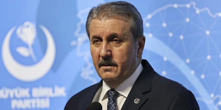 BBP lideri Destici: Çirkin dilin sahibini kınıyorum