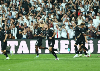 Beşiktaş adını Avrupa Ligine yazdırdı