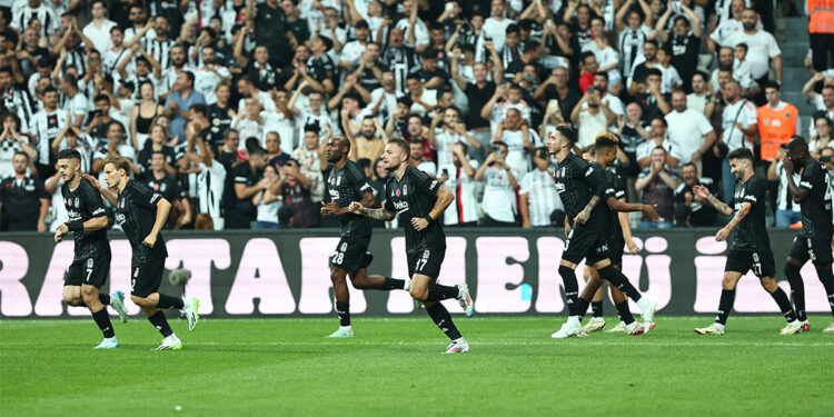 Beşiktaş adını Avrupa Ligine yazdırdı