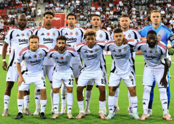 Beşiktaş UEFA Avrupa Ligi'nde kalmak için sahada