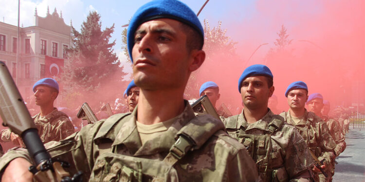 Bolu'da 30 Ağustos Zafer Bayramında kortej geçişi göğsümüzü kabarttı