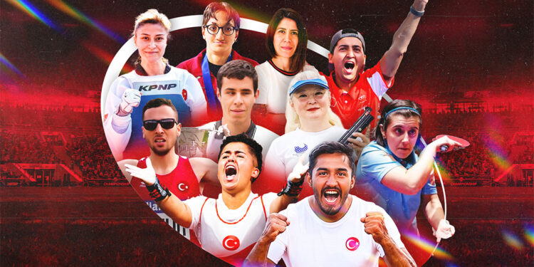 BtcTurk Paris 2024 Paralimpik Oyunları’nda 10 milli sporcuya destek sağlayacak