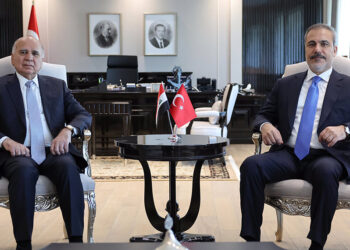 Bakan Fidan, Irak Başbakan Yardımcısı Hüseyin ile görüştü