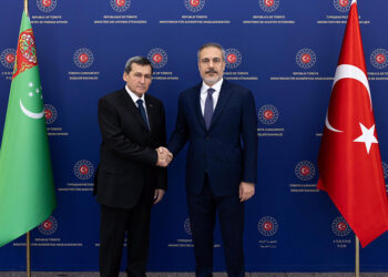 Bakan Fidan, Türkmenistan Dışişleri Bakanı ile görüştü
