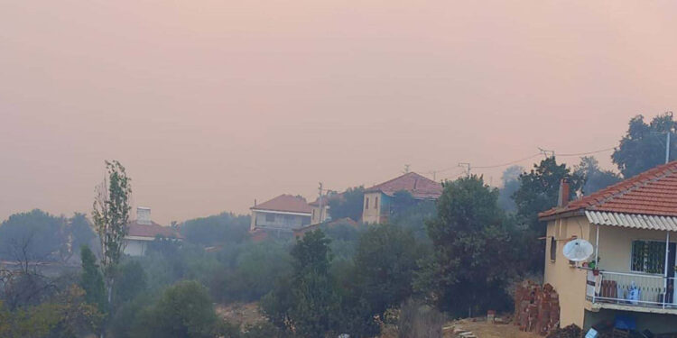 Bakan Yerlikaya: Manisa'daki yangında 1440 kişi tahliye edildi
