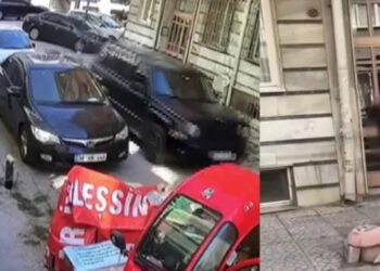 Bakırköy’de otomobille kediyi ezdi; umursamadan evine gitti