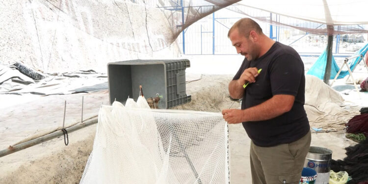 Balıkçılar av sezonu öncesinde son hazırlıklarını yapıyor