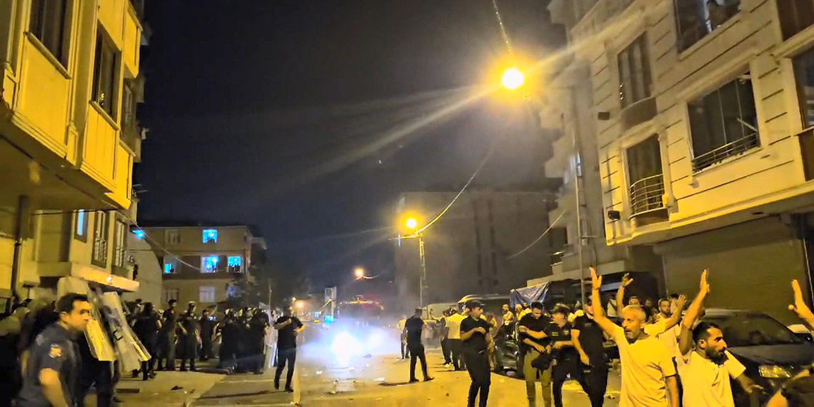 Başakşehir'de kız çocuğuna taciz iddiası ortalığı karıştırdı