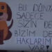 Hayvanseverler yasanın geri çekilmesi için eylem yaptı