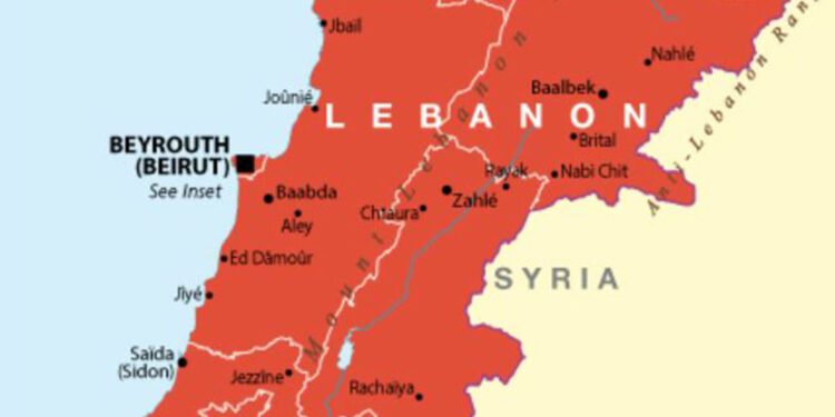 İngiltere, Fransa ve Almanya'dan Lübnan'a seyahat uyarısı