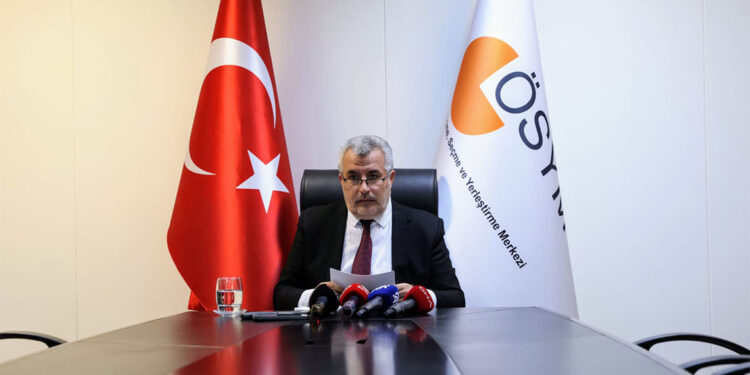 2024-Kamu Personel Seçme Sınavında 461 bin 763 aday ter dökecek