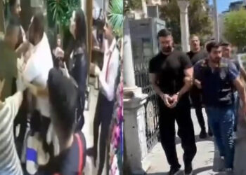Beyoğlu'nda eğlence mekanında 3 kadını darbeden şüpheliler yakalandı