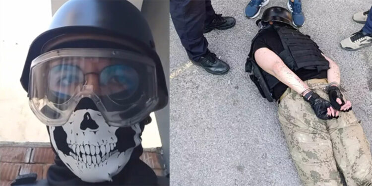 Bilgisayar oyunundan etkilenen genç, maske ve çelikle dışarı çıkıp 5 kişiyi bıçakladı