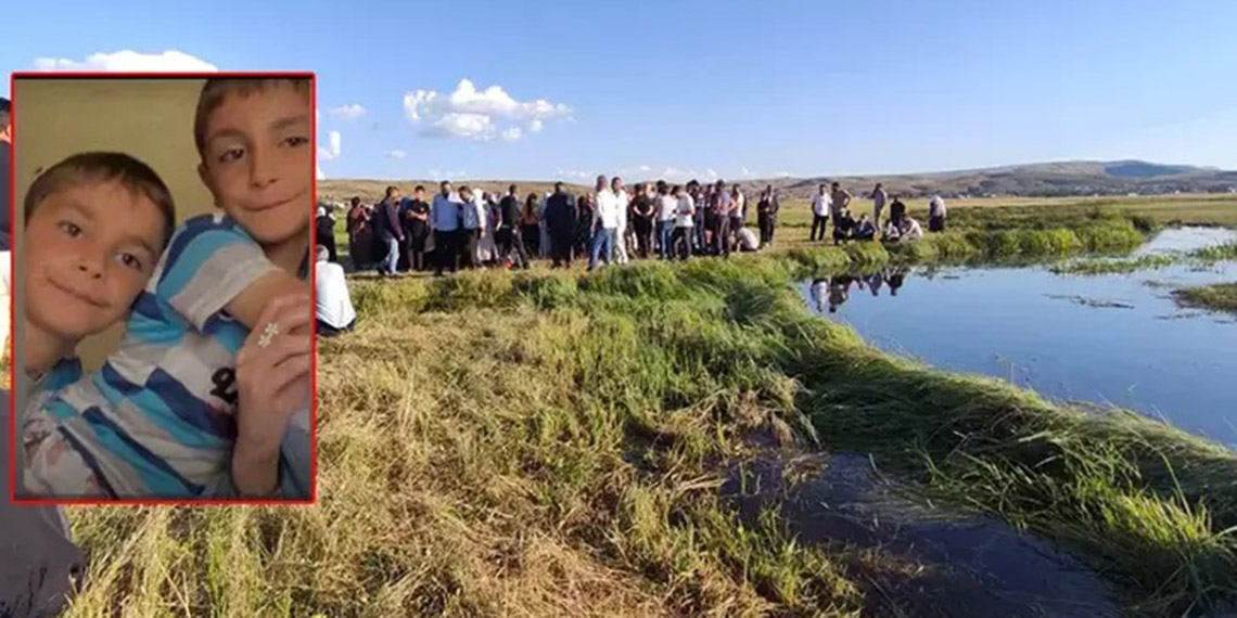 Bingöl'de boğulan ikizler toprağa verildi