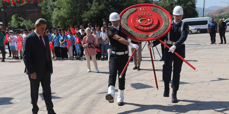 Bitlis'in düşman işgalinden kurtuluşunun 108'inci yılı kutlandı