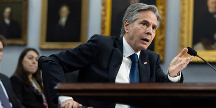 Blinken, G7 Dışişleri Bakanları ile Gazze’yi görüştü