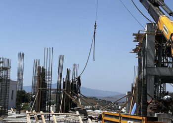 Bodrum'da inşaat yasağına uymayan 393 firmaya 806 bin lira ceza