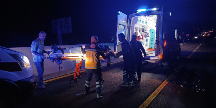 Bolu Dağı'nda zincirleme kaza: 5 yaralı