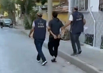 Bölücü terör örgütüne yönelik 'Gürz-8' operasyonu: 222 gözaltı
