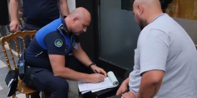 Bolu'da 1297 kişiye yere çöp atmaktan ceza