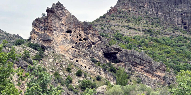 Bolu'daki tarihi kaya oymaları, 1'inci Derece Sit Alanı ilan edildi