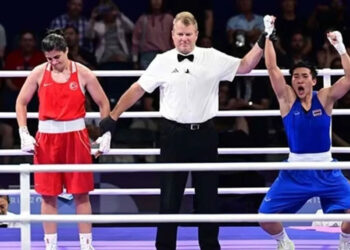Busenaz Sürmeneli Paris 2024'e çeyrek finalde veda etti