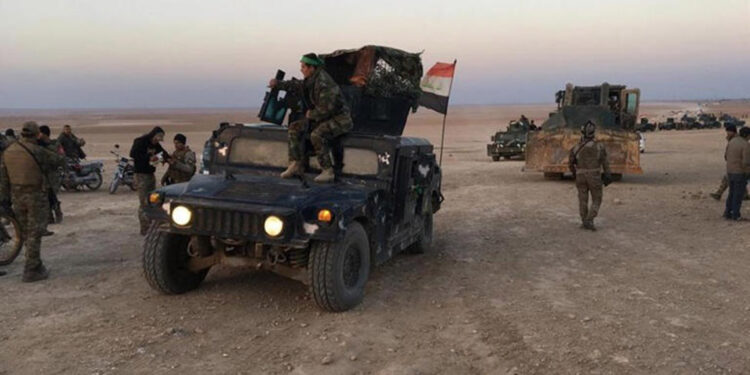 CENTCOM: Irak ile ortak operasyonda 15 DEAŞ şüphelisi öldürüldü