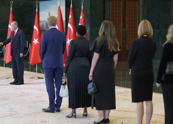 Erdoğan 30 Ağustos Zafer Bayramı tebriklerini kabul etti