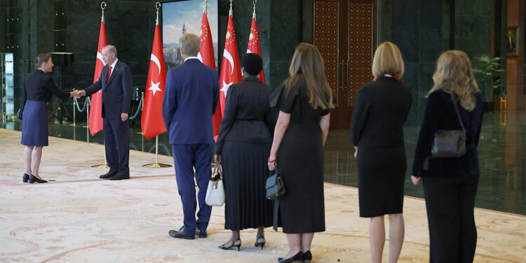 Erdoğan 30 Ağustos Zafer Bayramı tebriklerini kabul etti