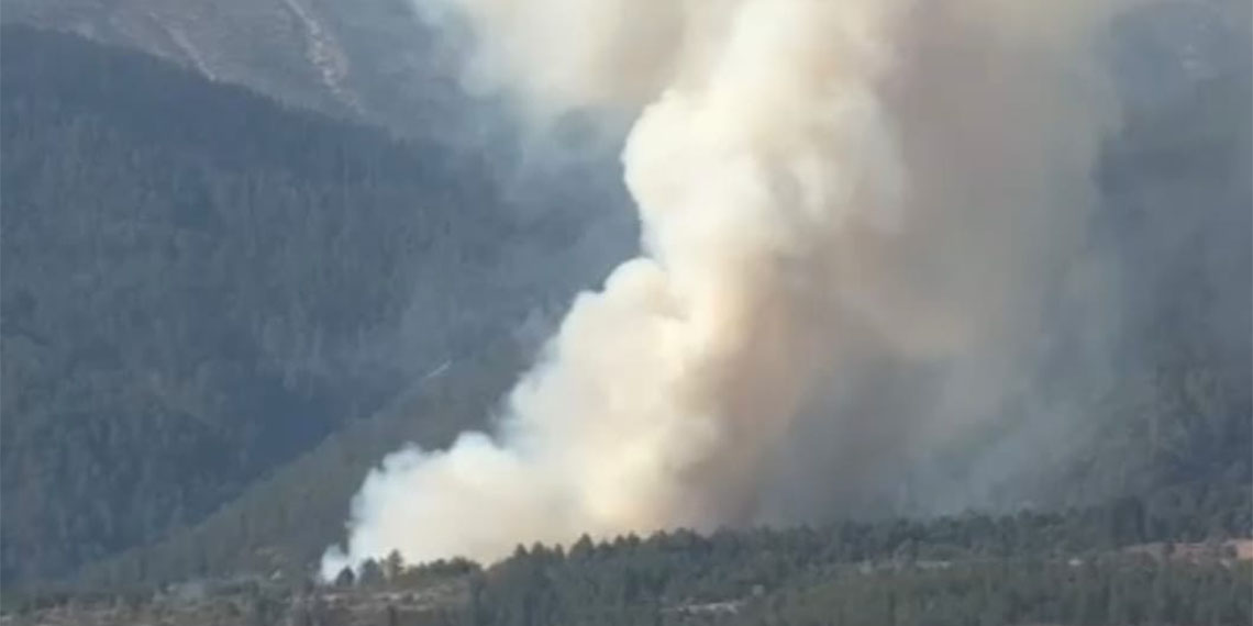Çankırı'da orman yangını çıktı, çıkan yangınına havadan ve karadan müdahale başlatıldı, bölgeye orman, itfaiye, AFAD ve jandarma ekipleri sevk edildi.