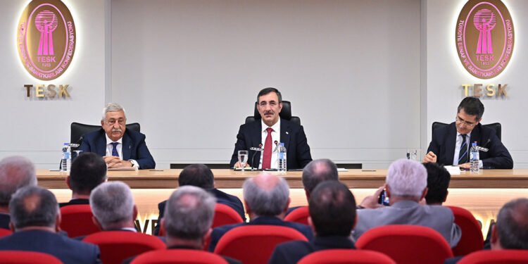 Cevdet Yılmaz: Sosyal refahı artırmak için durmadan çalışacağız