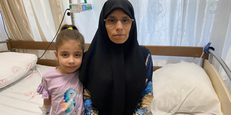 'Chaple sendromu' hastası küçük kızı, Türk doktorunun keşfi kurtardı