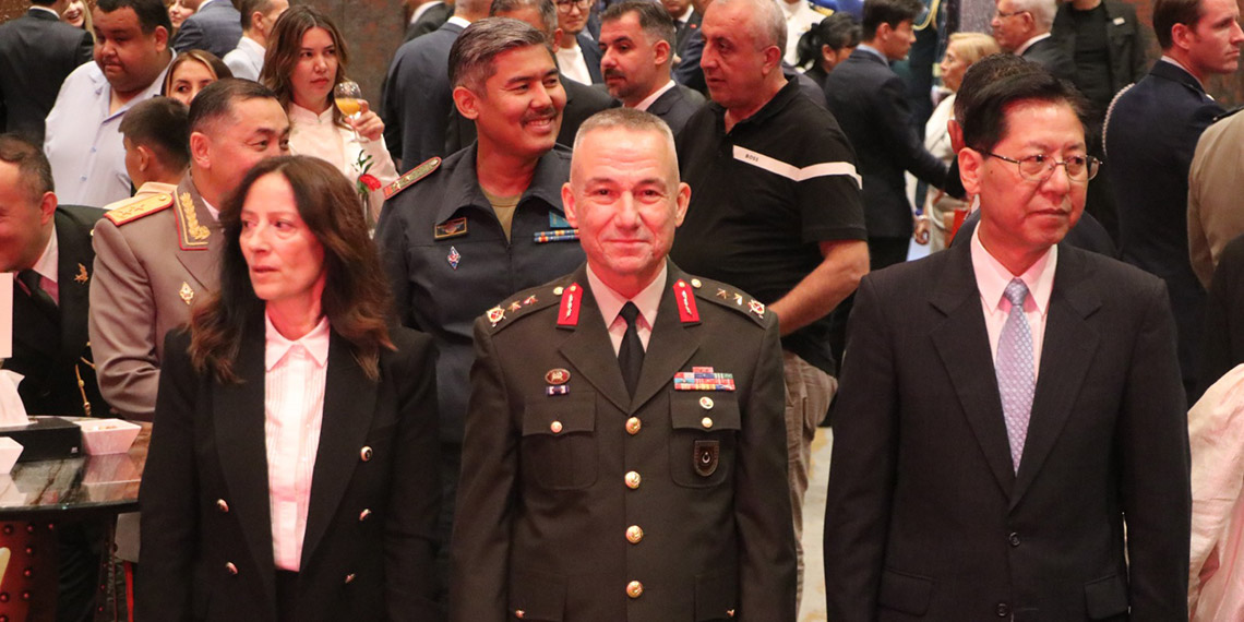 Çin Halk Kurtuluş Ordusu’nun 97’nci yıl dönümü Ankara’da kutlandı