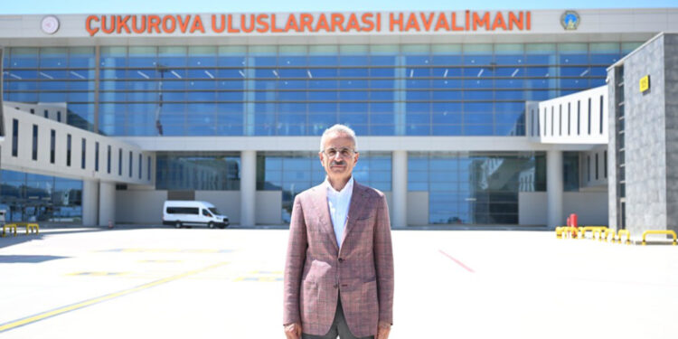 Çukurova Uluslararası Havalimanı'nı 10 Ağustos'ta hizmete açacağız